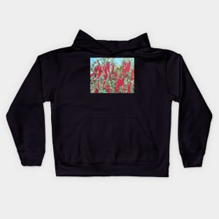 Cayenne pepper Kids Hoodie